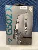 157 · GAMING MOUSE, LOGITECH G502 X WIRED - BLACK, (RRP $148) (BOXED), (SUBJECT TO INSURANCE CLAIM)
