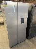 323 · FRIDGE, HISENSE 540L PUREFLAT SIDE BY SIDE - SILVER, HRSBS540SW, (RRP $1,299), (SUBJECT TO INSURANCE CLAIM), *** EX-DISPLAY - SMOKE DAMAGE - CORROSION ON REAR PANEL ***