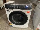 322 · WASHING MACHINE, WESTINGHOUSE 8KG EASYCARE FRONT LOAD, WWF8024M5WA, (RRP $949), (SUBJECT TO INSURANCE CLAIM), *** EX-DISPLAY - SMOKE DAMAGE - KNOB MISSING ***