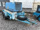 140 · WELDING GENSET TRAILER, SINGLE AXLE, REG: YFB 881 (SA), VIN / CHASSIS: 6H7DELTAB4P000538, FITTED WITH CIGWELD GENERATOR WELDER, MOD: MPM 20/500 IPS, POWERED BY 3 CYLINDER PERKINS DIESEL ENGINE, HOURS: 6,091 SHOWING, FULLY SILENCED, 415V & 240V AUXILIARY POWER OUTLETS,, MOUNTED IN 7 x 4' TRAILER, BALL HITCH WITH BRAKES & SPARE WHEEL, , (SUSPECT WELDING FUNCTION IS ALL FAULTS), (WITH PAPERS) 11.00% PREMIUM