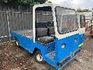144 · 2007 ELECTRIC BUGGY, TAYLOR DUNN, MOD: 282B, S/NO: 97A282B002, TWIN SEATER, REAR TRAY SIZE: 1150 x 1920mm, MAX LOAD CAP: 1,360kg, TOTAL WEIGHT: 730kg, WITH BATTERY CHARGER, NO KEY 11.00% PREMIUM