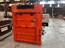 121 · 2021 VERTICAL BALING MACHINE, CK INTERNATIONAL, MOD: CK300VX, S/NO: 353-244, HYDRAULIC PRESSURE: 180 BAR, POWER RATING: 4kw, LOW PROFILE DESIGN, HEAVY DUTY CONSTRUCTION, PRODUCES 300kg BALES (CARDBOARD) MECHANICAL BALE EJECTION SYSTEM, BALER HEIGHT: 1990mm, WIDTH: 1130mm, DEPTH: 780mm, 415V