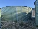 2 · TANK 2, PIONEER WATER TANKS COLORBOND CORRUGATED OLIVE GREEN WATER TANK, APPROXIMATELY 350,000 LITRE CAPACITY, APPROXIMATE SIZE 2.9 METRE HIGH x 12.5 METRE DIAMETER, WITH ACCESS LADDER