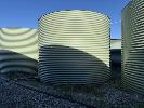 6 · TANK 6, EYRE WATER TANKS COLORBOND CORRUGATED OLIVE GREEN WATER TANK, APPROXIMATELY 30,000 LITRE CAPACITY, APPROXIMATE SIZE 2.7 METRE HIGH x 3.6 METRE DIAMETER