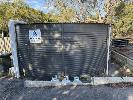 11 · TANK 11, PIONEER WATER TANKS COLORBOND CORRUGATED SLATE GREY WATER TANK, APPROXIMATELY 50,000 LITRE CAPACITY, APPROXIMATE SIZE 1.7 METRE HIGH x 6 METRE DIAMETER, WITH ACCESS LADDER