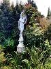 6 · "VENUS", CONCRETE GARDEN ART FOUNTAIN STATUE WATER FEATURE, APPROXIMATELY 1950mm (H)