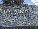 17 · "LINE & LABEL RESTAURANT", DECORATIVE METAL SIGNAGE LETTERING