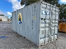 146 · 20ft SHIPPING CONTAINER GREY, ROYAL WOLF, S/N :RWPU260682, DOM: 2021, FITED WITH LOCK BOX, TIMBER FLOOR, GREAT CONDITION