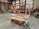 156 · SCISSOR LIFT, JLG PRO-FIT, MOD: 1930ES, ELECTRIC, MAX LIFT HEIGHT: 5700mm, MAX LIFT WEIGHT: 230kg NO GST 11.00% PREMIUM