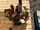 27 · 7 x DEWALT TOOLS, CIRCULAR SAW, 3 x DRILLS/DRIVER, SANDER, BATTERY & CHARGER