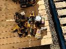 28 · 5 x DEWALT TOOLS, DRILLS, DRIVER, BATTERY & 2 x CHARGERS