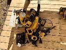 29 · 5 x DEWALT TOOLS, CIRCULAR SAW, DRILL, GRINDER, BATTERY & 2 x CHARGERS