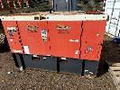 68 · POWER GENERATOR, GENLITE, MOD: S0330BAUB (2021), S/NO: 02018X, OPERATING HOURS: 131 INDICATED, 30KVA, 415/240V 8.25% PREMIUM