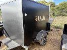 71 · 07 / 2023 BASIC TRAILERS 7x5x5' SINGLE AXLE COVERED LUGGAGE TRAILER, REG: S556 TKJ (EXPIRY: 16/07/2026), VIN / CHASSIS: 6P2B0XTRLPH002687, ATM: 1,350kg, GTM: 1,215kg, (WITH PAPERS) 8.25% PREMIUM