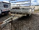 75 · 10 / 2022 BASIC TRAILERS 18x8' TANDEM AXLE GALV STEEL FLAT TOP TRAILER, REG: S895 TJW (EXPIRY: 14/01/2027), VIN / CHASSIS: 6P2FLTT0PMH000307, ATM: 3,500kg, GTM: 3,150kg, WITH DROP SIDES, MANUAL BRAKES, (WITH PAPERS) 8.25% PREMIUM