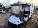 109 · E-CAR GOLF CART, S/NO: LT-80135521, 2 SEATER, WITH INSULATED FOOD BODY, 2 x SINGLE SIDE DOORS, 2 x REAR DOORS, 1800 x 1200 x 1200mm 8.25% PREMIUM