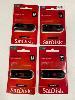 55 · 4 x SANDISK CRUZER GLIDE 32GB USB 2.0 FLASH DRIVES, (RRP $96) (BOXED), (SUBJECT TO INSURANCE CLAIM)