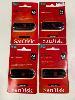 50 · 4 x SANDISK CRUZER GLIDE 64GB USB 2.0 FLASH DRIVES, (RRP $176) (BOXED), (SUBJECT TO INSURANCE CLAIM)