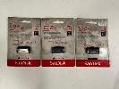 42 · 3 x SANDISK ULTRA DUAL DRIVE USB 3.1 TYPE-C 128GB FLASH DRIVES, (RRP $195) (BOXED), (SUBJECT TO INSURANCE CLAIM)