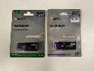 49 · 2 x EMTEC CLICK EASY 128GB USB 3.2 FLASH DRIVES, (RRP $96) (BOXED), (SUBJECT TO INSURANCE CLAIM)