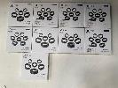 67 · 9 x RYZE ELEMENT RING SIZING KITS, (RRP $90) (BOXED), (SUBJECT TO INSURANCE CLAIM)