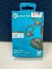 123 · EARBUDS, JLAB GO AIR SPORT TRUE WIRELESS WITH USB-C CHARGING - GREEN, (RRP $68) (BOXED), (SUBJECT TO INSURANCE CLAIM)