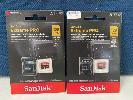 180 · 2 x SANDISK EXTREME PRO 128GB MICRO SDXC UHS-I U3 V30 MEMORY CARD WITH ADAPTER, (RRP $178) (BOXED), (SUBJECT TO INSURANCE CLAIM)