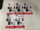 185 · 5 x SANDISK HIGH ENDURANCE 32GB MICRO SDHC V30 MEMORY CARDS, (RRP $295) (BOXED), (SUBJECT TO INSURANCE CLAIM)