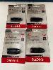 207 · 4 x SANDISK ULTRA 64GB USB 3.0 FLASH DRIVES, (RRP $152) (BOXED), (SUBJECT TO INSURANCE CLAIM)