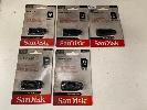 211 · 5 x SANDISK ULTRA 32GB USB 3.0 FLASH DRIVES, (RRP $140) (BOXED), (SUBJECT TO INSURANCE CLAIM)