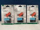 213 · 3 x EMTEC BRICK 3-PACK 32GB USB 2.0 FLASH DRIVE, (RRP $111) (BOXED), (SUBJECT TO INSURANCE CLAIM)