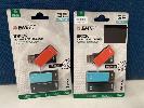 215 · 2 x EMTEC BRICK 3-PACK 32GB USB 2.0 FLASH DRIVE, (RRP $74) (BOXED), (SUBJECT TO INSURANCE CLAIM)