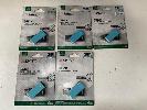217 · 5 x EMTEC BRICK 32GB USB 2.0 FLASH DRIVES - BLUE, (RRP $70) (BOXED), (SUBJECT TO INSURANCE CLAIM)