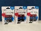 217a · 3 x EMTEC 3-PACK 32GB USB 2.0 FLASH DRIVE, (RRP $108) (BOXED), (SUBJECT TO INSURANCE CLAIM)