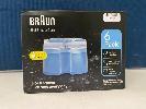 281 · BRAUN CLEAN & RENEW REFILL CARTRIDGES VALUE PACK - PACK OF 6, CCR5+1, (RRP $59) (BOXED), (SUBJECT TO INSURANCE CLAIM)