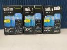 283 · 3 x BRAUN CLEAN AND RENEW REFILL CARTRIDGES - 2 PACK, CCR2, (RRP $75) (BOXED), (SUBJECT TO INSURANCE CLAIM)