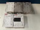 318 · 5 x THOR ALPHA 1 SINGLE OUTLET FORWARD FACING POWER FILTER & SURGE PROTECTORS, (RRP $225) (BOXED), (SUBJECT TO INSURANCE CLAIM)