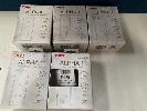 319 · 5 x THOR ALPHA 1 SINGLE OUTLET FORWARD FACING POWER FILTER & SURGE PROTECTORS, (RRP $225) (BOXED), (SUBJECT TO INSURANCE CLAIM)