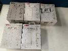 320 · 5 x THOR ALPHA 1 SINGLE OUTLET FORWARD FACING POWER FILTER & SURGE PROTECTORS, (RRP $225) (BOXED), (SUBJECT TO INSURANCE CLAIM)