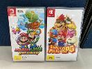 177 · 2 x NINTENDO SWITCH GAMES, - MARIO & LUIGI BROTHERSHIP, - SUPER MARIO RPG, (SUBJECT TO INSURANCE CLAIM)