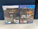 160 · PS5 & PS4 GAMES, - THE ELDER SCROLLS IV OBLIVION REMASTERED (PS5), - CALL OF DUTY BLACK OPS 6 (PS4), (SUBJECT TO INSURANCE CLAIM)