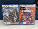 162 · 2 x PS5 GAMES, - MONSTER HUNTER WILDS, - FUNKO FUSION, (SUBJECT TO INSURANCE CLAIM)