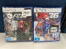 168 · 2 x PS5 GAMES, - EA SPORTS FC 26, - NBA 2K26, (SUBJECT TO INSURANCE CLAIM)