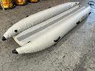 134a · INFLATABLE CANOE, TAKACAT, LENGTH : 3000mm, S/NO: TA040D222, GREY & BLACK, 1 PERSON, MAX 195kg, NOTE HAS AIR LEAKS