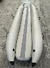 134b · INFLATABLE CANOE, TAKACAT, LENGTH : 3000mm, S/NO: TA042D222, GREY & BLACK, 1 PERSON, MAX 195kg, NOTE HAS AIR LEAKS & MARKS