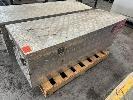 32 · ALLOY STORAGE BOX, HRD, 1450 x 530 x 480mm (H)