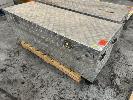 33 · ALLOY STORAGE BOX, HRD, 1450 x 530 x 480mm (H)
