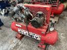 41 · AIR COMPRESSOR, CLISBY-ELGI, MOD: TS05-120-HN, DISP VOLUME: 500 L/MIN, 5HP, 415V, MAX W/P: 12 KGF/CM2, TYPE: HW-100H, 1600 KPA RECEIVER TANK, 415V