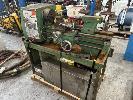 64 · LATHE, HERLESS, TYPE: SSB-11BUKL, BED LENGTH: 750mm, SWING: 300mm, FEED THROUGH: 40mm DIAMETER, WITH 3 & 4 JAW CHUCK & STEADY, 240V NO GST
