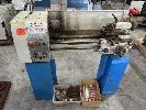 65 · LATHE, WORKMAN, MOD: CQ6125X550, DOM: 2006, BED: 550mm, SWING: 250mm, FEED THROUGH: 25mm, WITH 3 & 4 JAW CHUCK, FACE PLATE, STEADIES, CUTTERS,, GEARS & ACCESSORIES., 240V NO GST